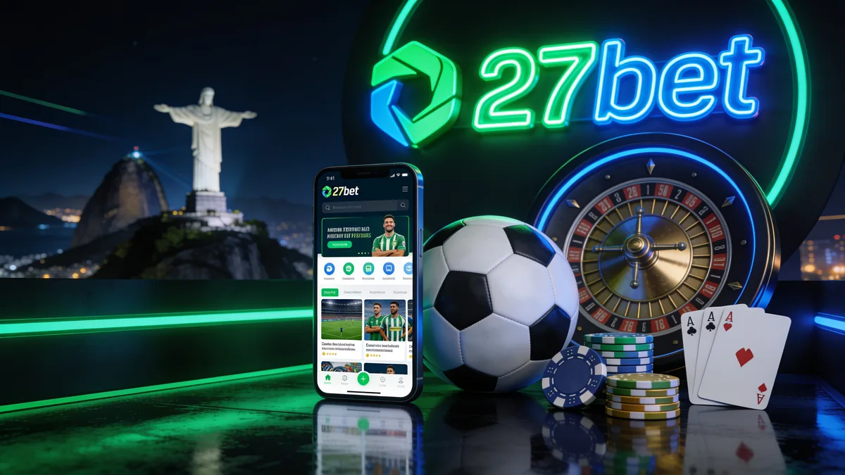 Bônus e promoções da 27bet — 27bet no Brasil